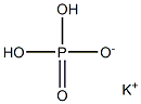 Potassium dihydrogen phosphate feed grade Struktur