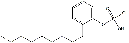 Nonylphenol phosphate Struktur