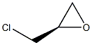 R-1-chloro-2,3-epoxypropane Struktur