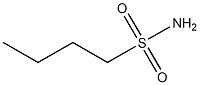 Butylsulfonamide Struktur