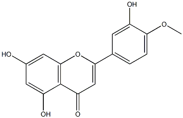 Hesperitin Struktur