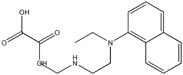 N,N-Diethyl-N,naphthylethylenediamineOxalate Struktur