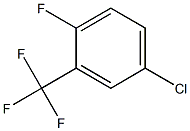 2-Fluoro-5-chlorobenzotrifluoride Struktur