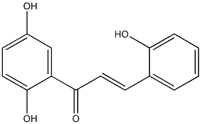 2',5',2-Trihydroxychalcone Struktur