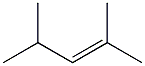 cis-2,4-DIMETHYL-2-PENTENE Struktur