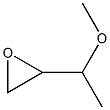 2-(1-Methoxy-ethyl)-oxirane Struktur