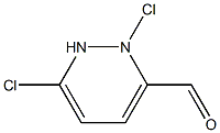 2,6-DICHLORO-3-FORMYLPYRIDAZINE Struktur