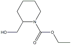 1-Ethoxycarbonyl-2-Piperidinemethanol Struktur