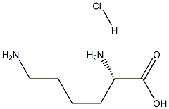 L-LYSINE MONO HCL USP Struktur