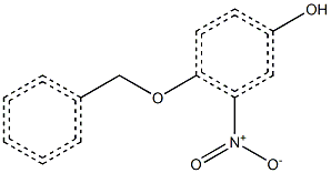 4-BENZYLOXY-3-NITROPHENYLEPOXODE Struktur