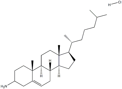 CHOLESTYRAMINEHYDROCHLORIDE Struktur