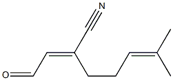 CITRALNITRILE Struktur