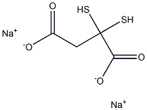 DISODIUMDIMERCAPTOSUCCINATE Struktur