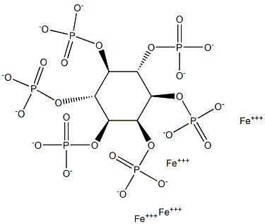 FERRICPHYTATE Struktur