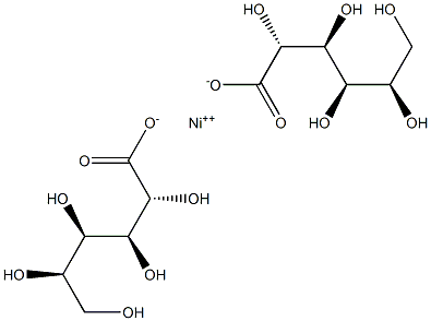 GLUCONICACIDNICKEL Struktur