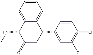 SERTRALONE Struktur