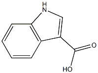 INDOLE-3-CARBOXYLICACID98% Struktur