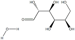 DEXTROSE,MONOHYDRATE,POWDER,USP Struktur