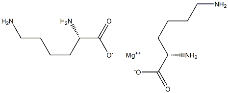 MAGNESIUMLYSINATE,20%,POWDER Struktur