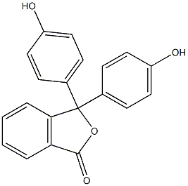 PHENOLPHTHALEIN,1%(W/V)INDICATORSOLUTIONIN95%ISOPROPYLALCOHOL Struktur