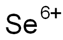 SELENIUM(VI)STANDARD,STOCKSOLUTION Struktur