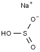 SODIUMBISULFITE,20%(W/V)SOLUTION Struktur