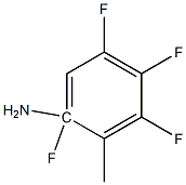 2-amino-5-fluoro trifluorotoluene Struktur