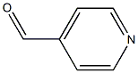 4-pyridineformaldehyde Struktur