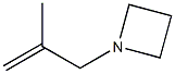 1-(2-Methyl-2-propenyl)azetidine Struktur