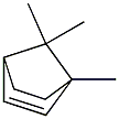 1,7,7-Trimethylbicyclo[2.2.1]hept-2-ene. Struktur