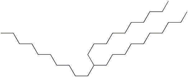 11-Decylheneicosane. Struktur