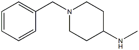 1-Benzyl-4-(methylamino)piperidine Struktur