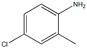 4-Chloro-2-methyl-phenylamine Struktur