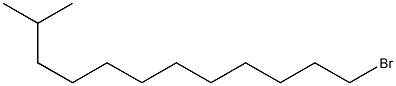 Bromoisotridecane Struktur