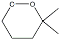 Dimethyldioxane. Struktur