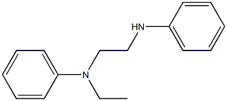 N-Ethylethylenedianline Struktur