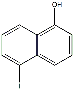 5-Iodonaphth-1-ol Struktur