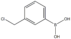 3-(Chloromethyl)benzeneboronic acid 98% Struktur