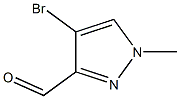 4-Bromo-1-methyl-1H-pyrazol-3-carboxaldehyde 95% Struktur