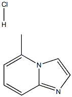 5-Methylimidazo[1,2-a]pyridine hydrochloride 98% Struktur