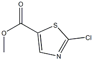 Methyl 2-chloro-1,3-thiazole-5-carboxylate Struktur