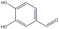 3,4-DIHYDROXY BENXALDEHYDE Struktur