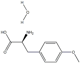 4-METHOXYPHENLYALANINE HYDRATE Struktur