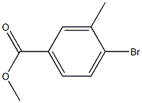 METHYL3-METHYL-4-BROMOBENZOATE Struktur