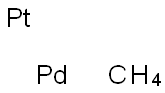 PLATINUM-PALLADIUM CARBON Struktur