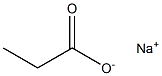 SODIUM PROPIONATE POWDER Struktur