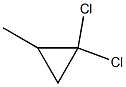 2,2-dichloro-1-methyl-cyclopropane Struktur