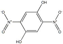 2,5-dinitrohydroquinone Struktur