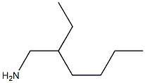 2-ethyl-1-aminohexane Struktur