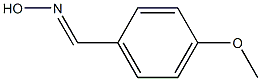 anisaldoxime Struktur